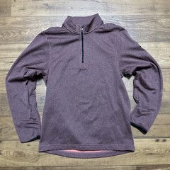 Nike Therma-Fit Victory 1/4 Zip Golf Pullover Top Men’s Small DN1947 814