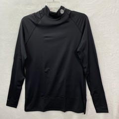 SParms NEW Men’s Black Size XL Sun Protection Body Warm Long Sleeve High Neck