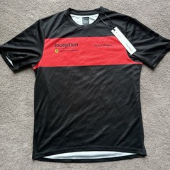 Pedal Mafia x Inception Racing with Ferrari Cycling Jersey Shirt Men’s Small NEW