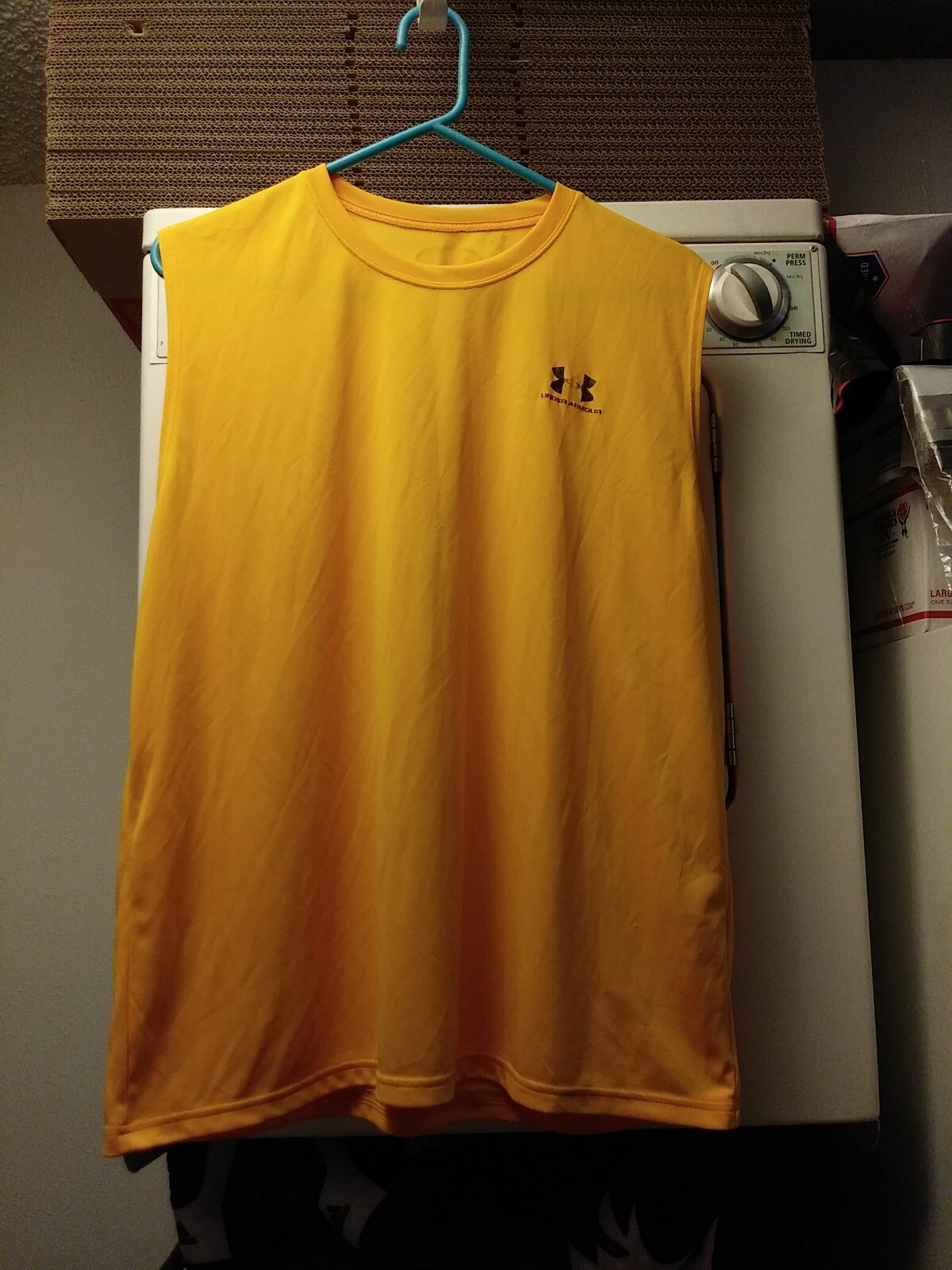 under armour compression shirt MEN'S SIZE-M USED CONDITION CHECK IT OUT WOW LOOK gallery