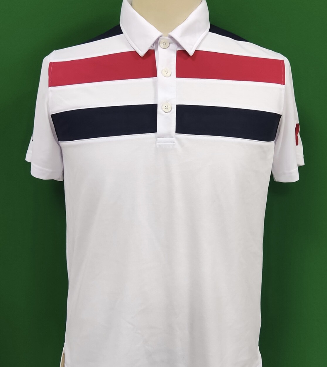U.S Open Jimmy Connors Tennis Polo Shirt-worn in 1976 & 77 - Original Remake gallery