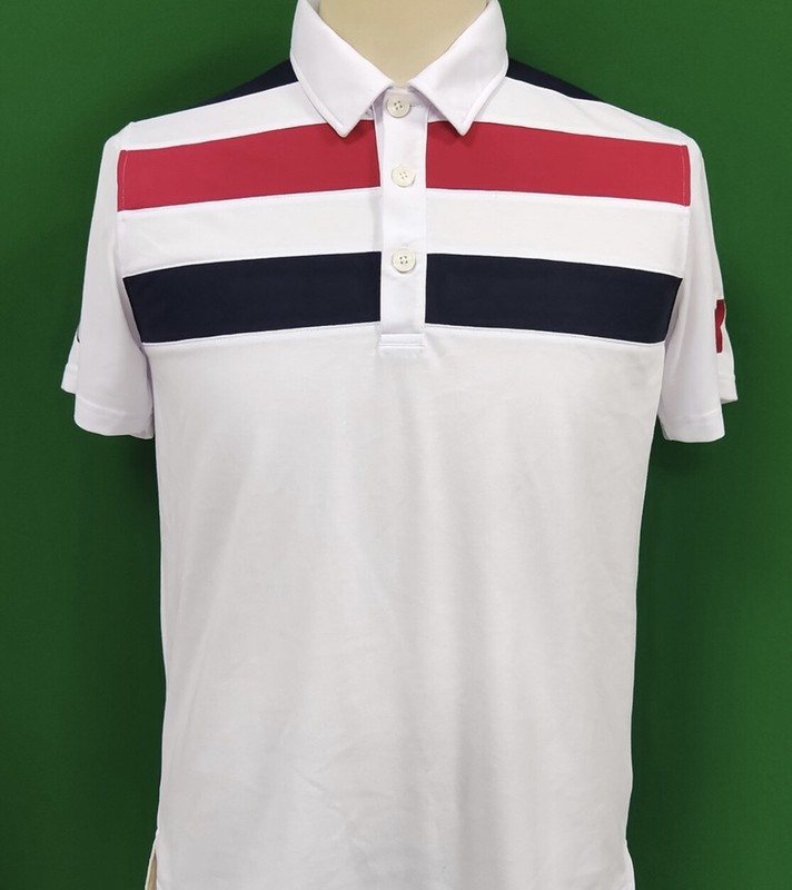U.S Open Jimmy Connors Tennis Polo Shirt-worn in 1976 & 77 - Original Remake gallery