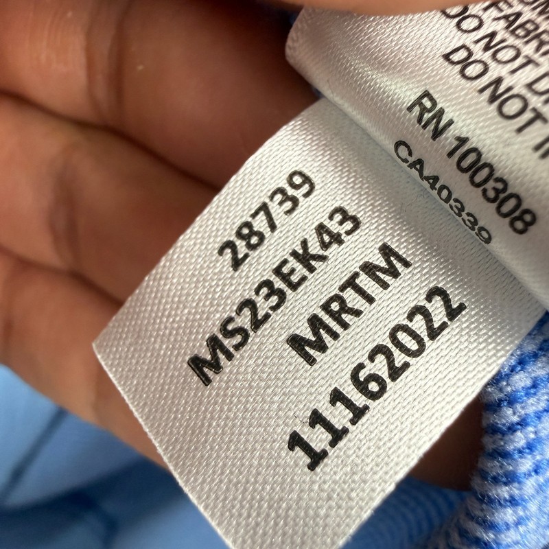 Peter Millar Crown Sport Cradle Performance Crewneck Sweatshirt Mens XL Blue gallery