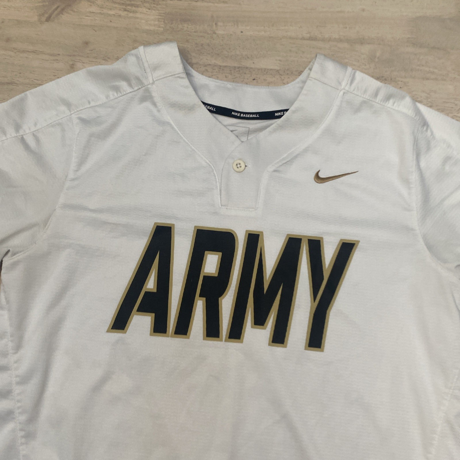 Nike Team Engineered US Army Baseball Jersey Shirt Men's M gallery