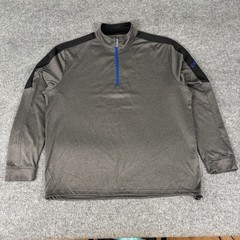 Callaway Weather Series 1/4 Zip Pullover Mens XL Gray Golf