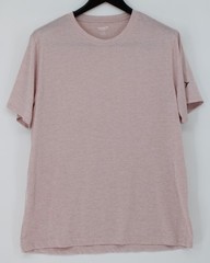 Old Navy Shirt Mens XL Pink Short Sleeve Go-Dry Active Performance Tee Top