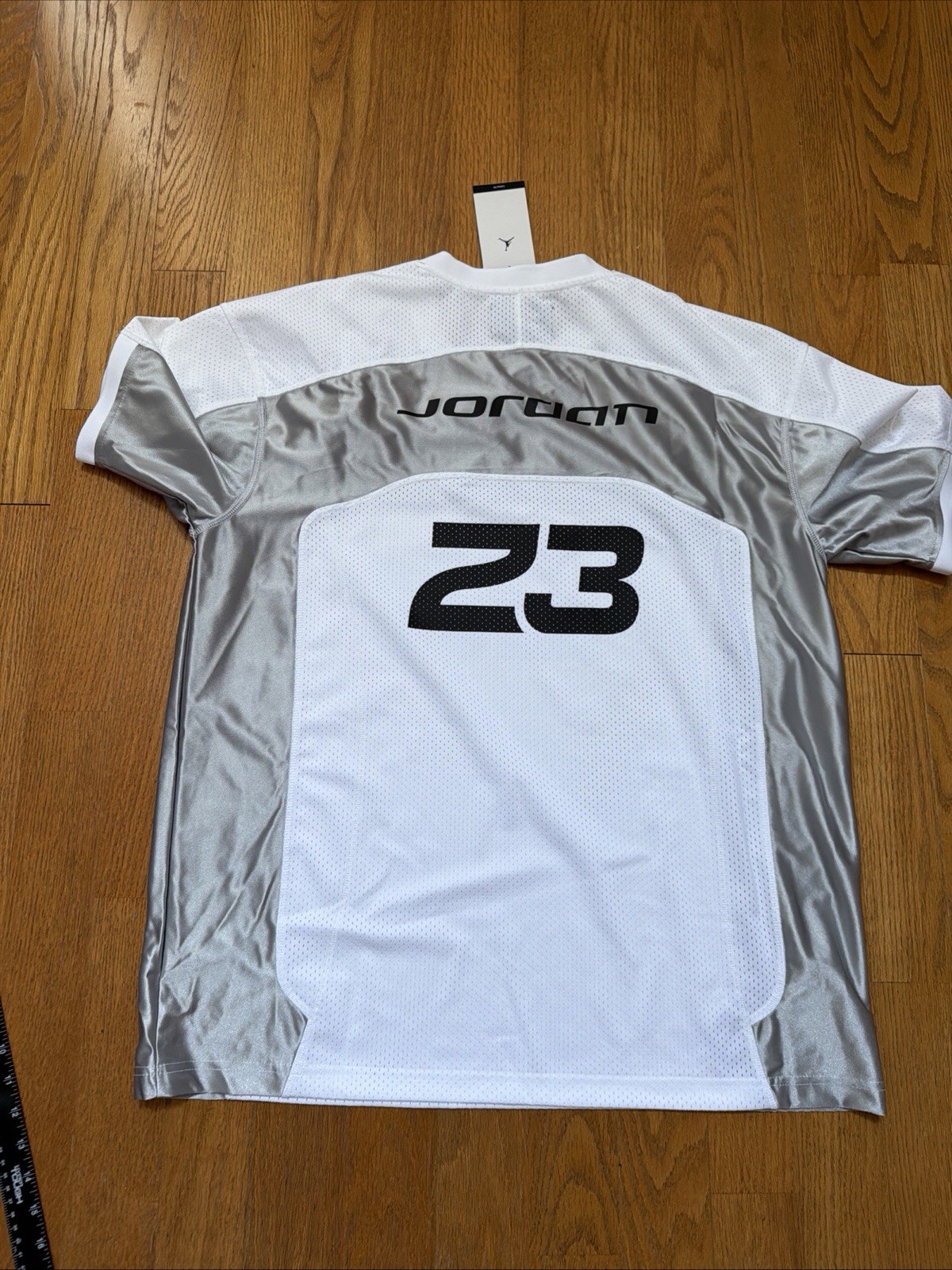 Nike Jordan Mens Flight Short Sleeve Jersey Top Man Jersey White IF1913-100 gallery