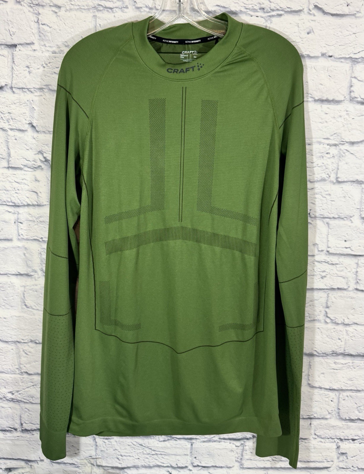Craft Men's XXL Active Intensity Base Layer Top Shirt Ergonomic Body Mapping gallery