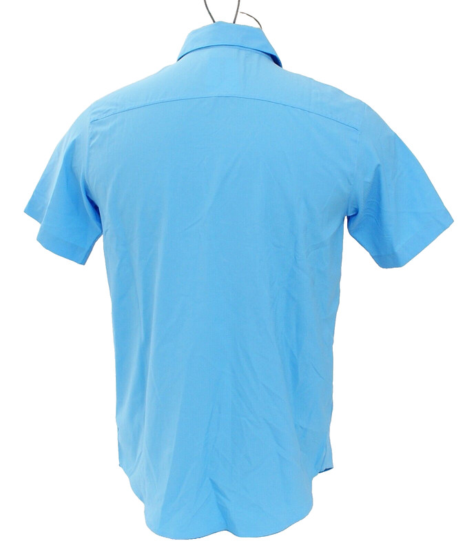 Columbia Men's S Blue Red Eagle Lake Button Front Shirt UPF 40 Wicking gallery