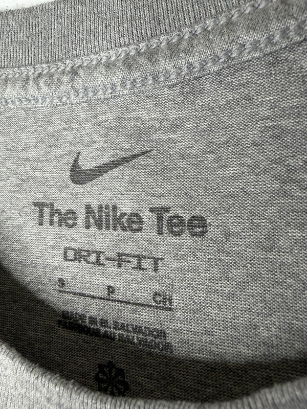Nike Men's Dri-FIT Legend Fitness T-Shirt Midnight Fog Grey Size Small S Swoosh gallery