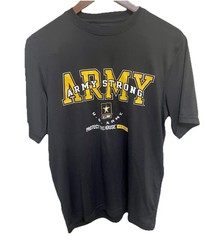 US Army Under Armour Athletic Workout Tshirt Lightweight Shirt Mens Size small