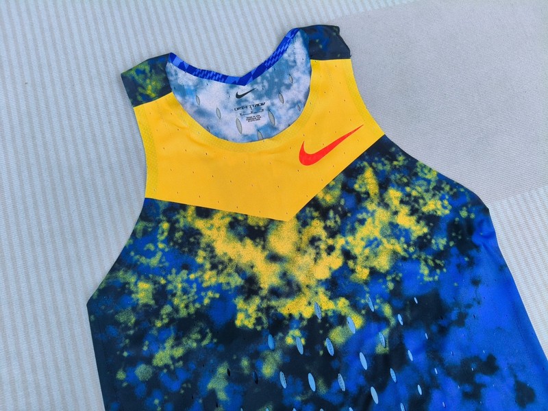 Nike 2026 Pro Elite Team Distance Singlet & Half Tights Men's Size M gallery