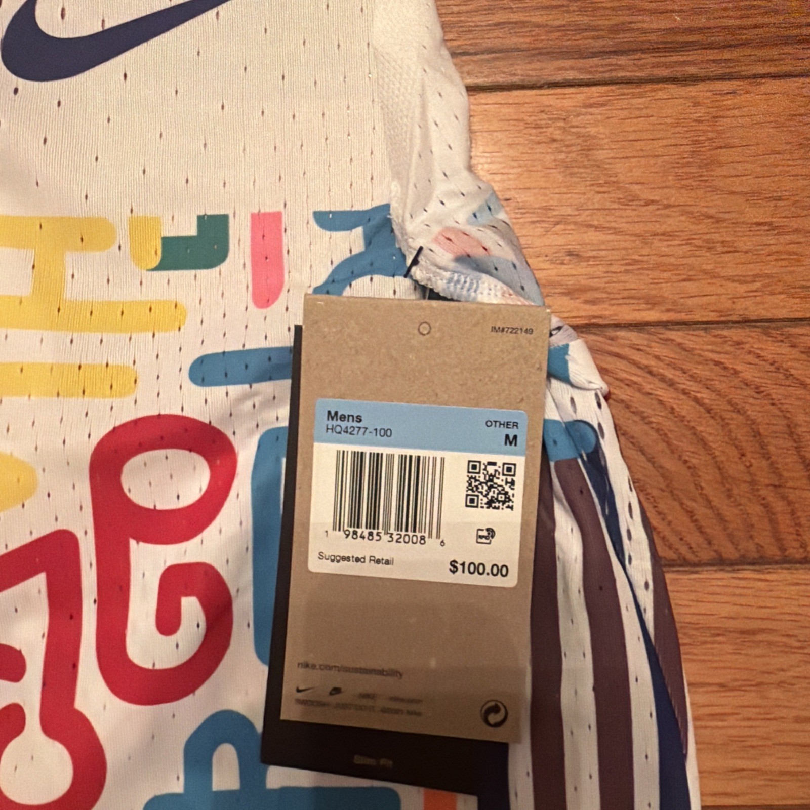 Nike Aeroswift 2025 Chicago Marathon Running Singlet Men’s Size M HQ4277-100 gallery