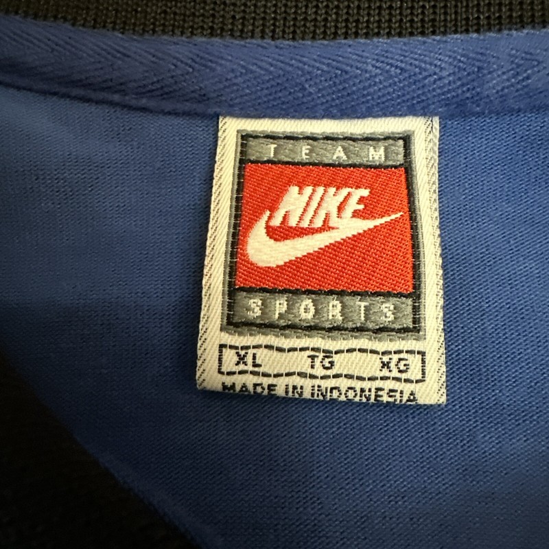 Vintage Authentic Nike DUKE Blue Devils NCAA Shooting Warm-Up Game Jersey sz XL gallery