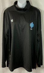Nike 1/4 zip Mens XL black top NFL 2022 Draft presented by Bud Light