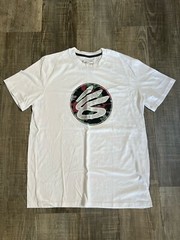 Under Armour Curry Select Camp White T-shirt Men’s Size Large