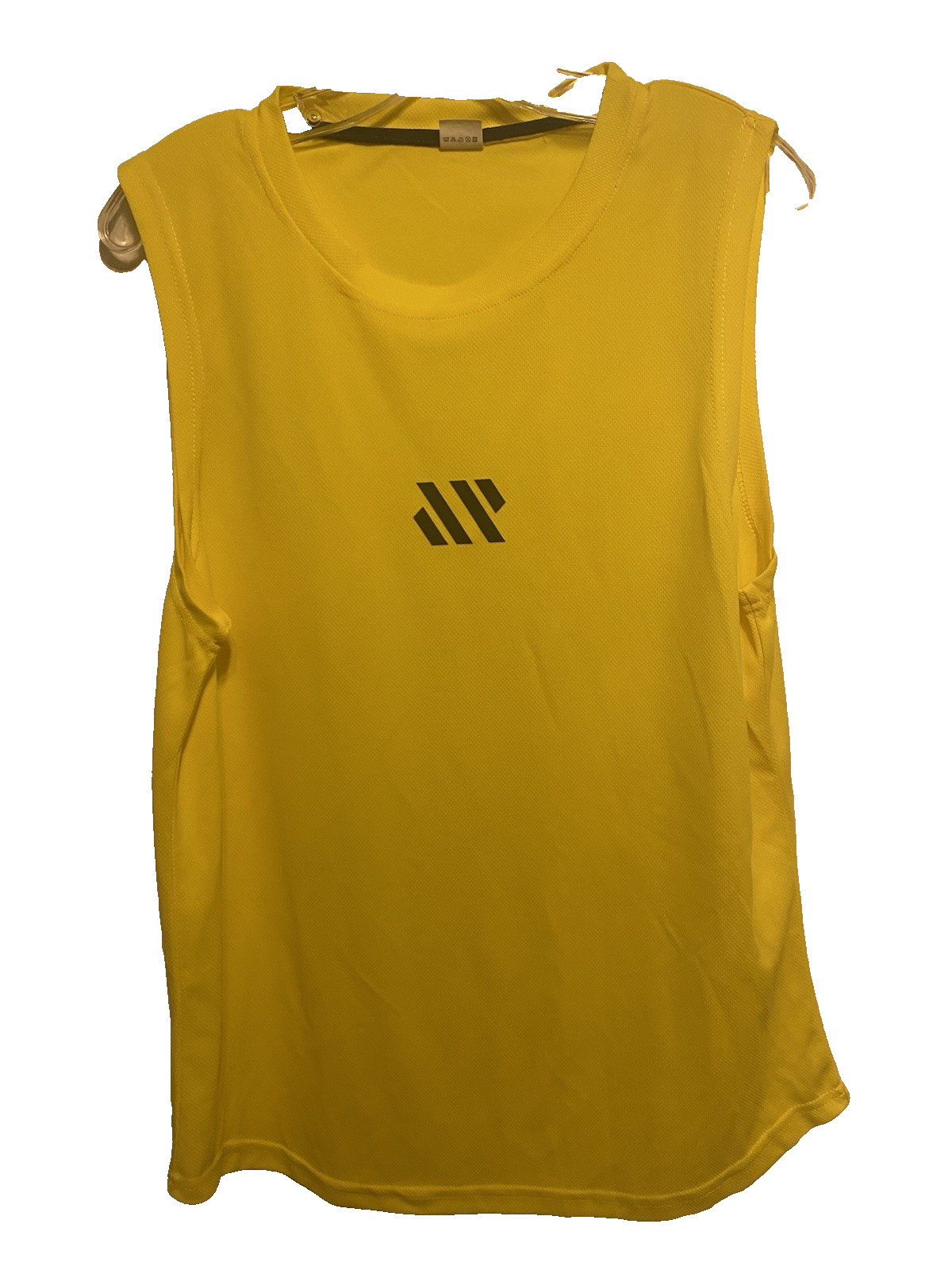 Unbranded Men's Athletic Tank Top size Medium US Yellow polyester NWOT gallery
