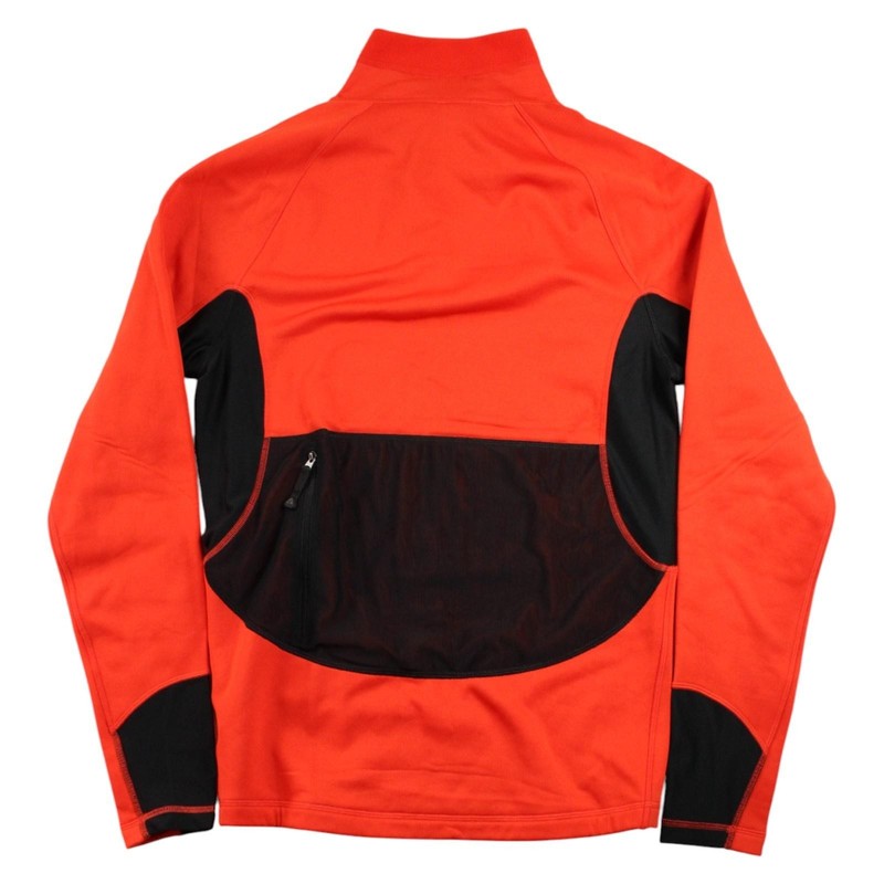 Nike ACG 1/2 Zip Pullover Anorak Mens S Jacket Red Fleece Long Sleeve $165NEW gallery