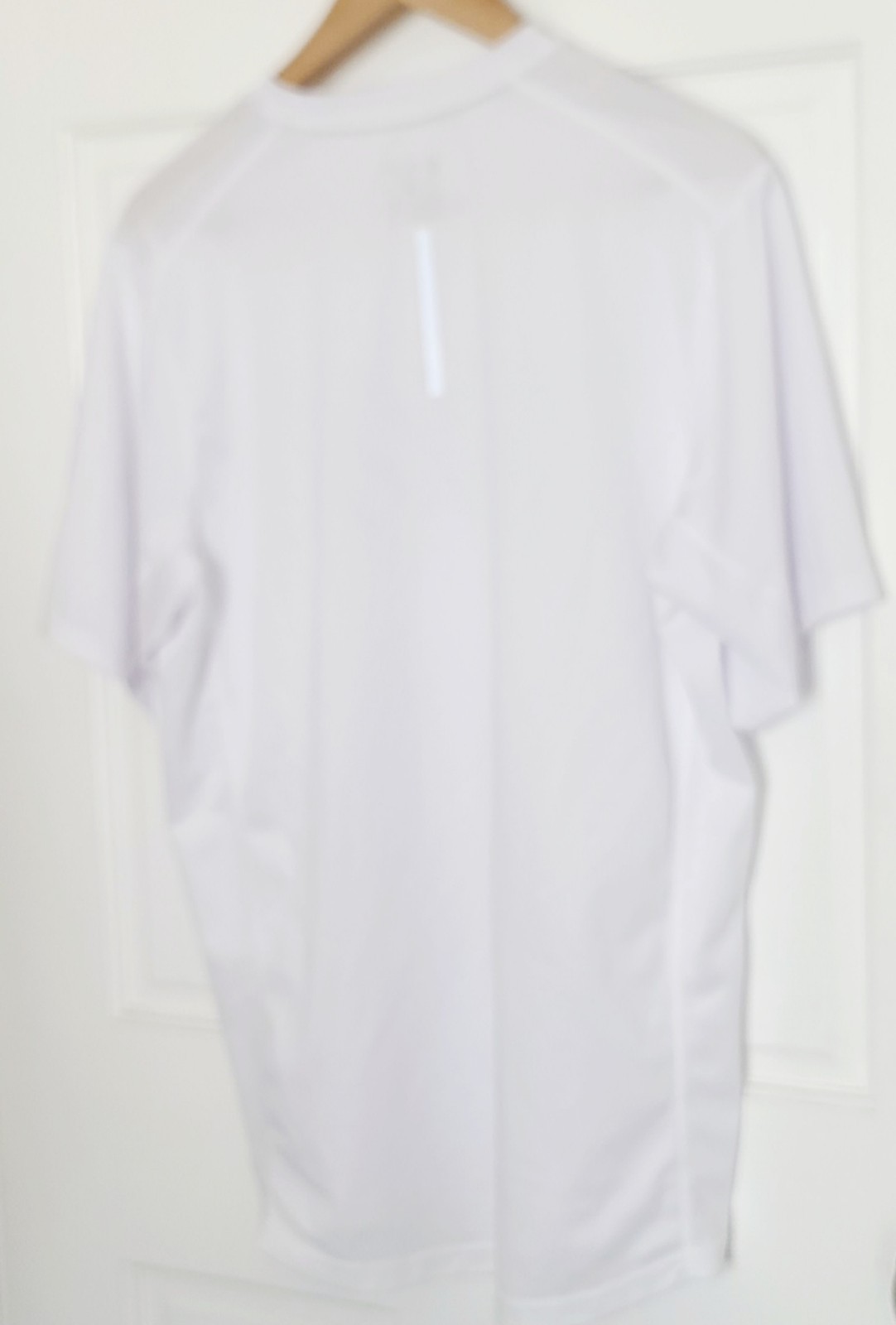 White Liberty Pro Short-sleeved Running Shirt Men's Size Lg gallery