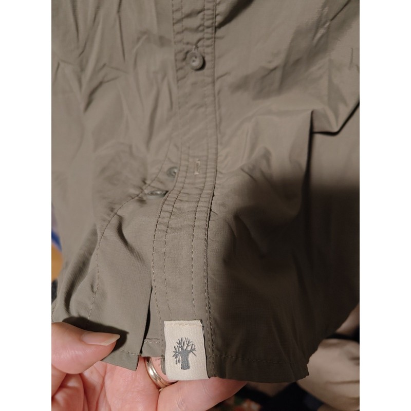Thornbush Luxury Game Lodge Collective Outdoor Hunting Olive Work Shirt Sz 2XL gallery
