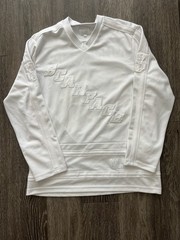 Supreme Scarface Hockey Jersey White, Size large, Montana