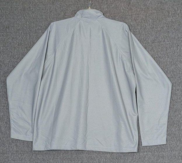 PBX Pro Mens Performance Shirt Large Gray Black Quarter Zip Golf Pullover gallery
