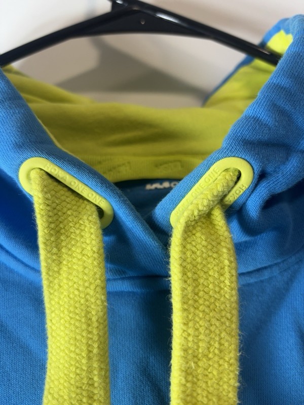 Hoka One One Men's L Running Sweater Blue Performance Jogging gallery