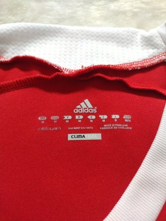 Adidas Men's Arsenal FC Soccer Jersey Red Small #12 Wayne-Westland gallery