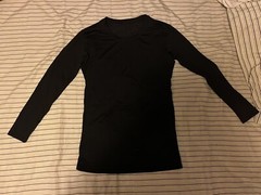 Uniqlo Airism Compression Shirt Men Medium