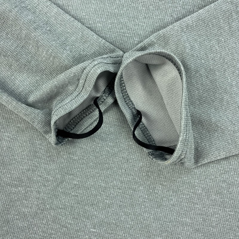 Patagonia Capilene 2 Half-Zip Pullover Baselayer Men M Gray Lightweight Polartec gallery