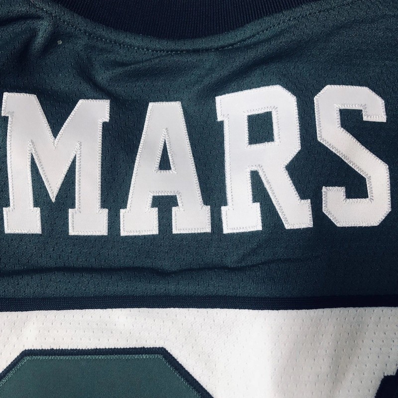 Mitchell & Ness Cross Colours Bruno Mars Hockey Jersey Mens Small Green 24K CXC gallery