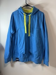Hoka One One Men’s L Running Sweater Blue Performance Jogging