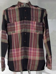 Size L Polo by Ralph Lauren 100% Cotton Flannel Shirt ~ Multi-Color Plaid