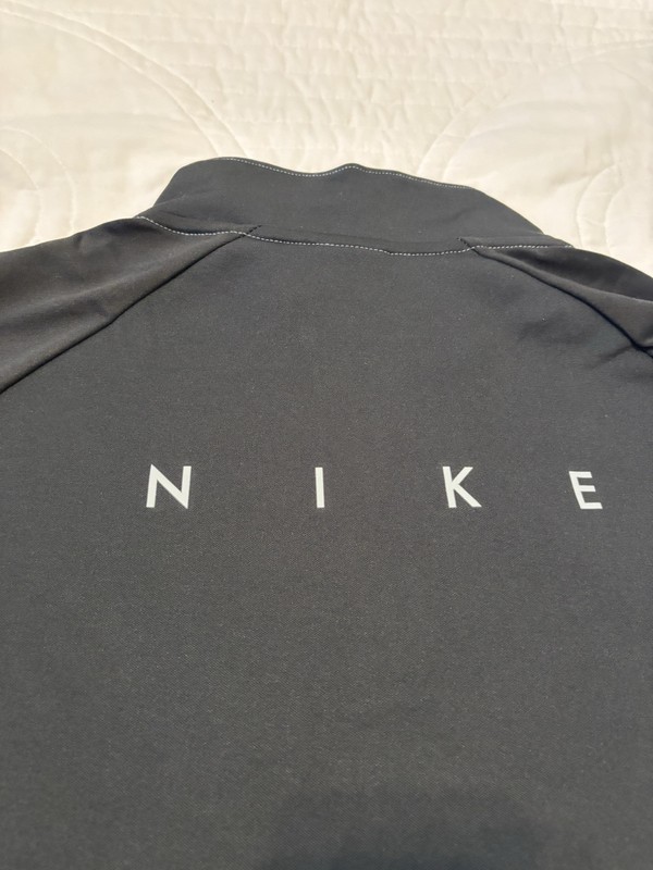 Nike Dry Academy 20 Drill Top 1/4 Zip Pullover Jacket Black Gray XL BV6916-085 gallery