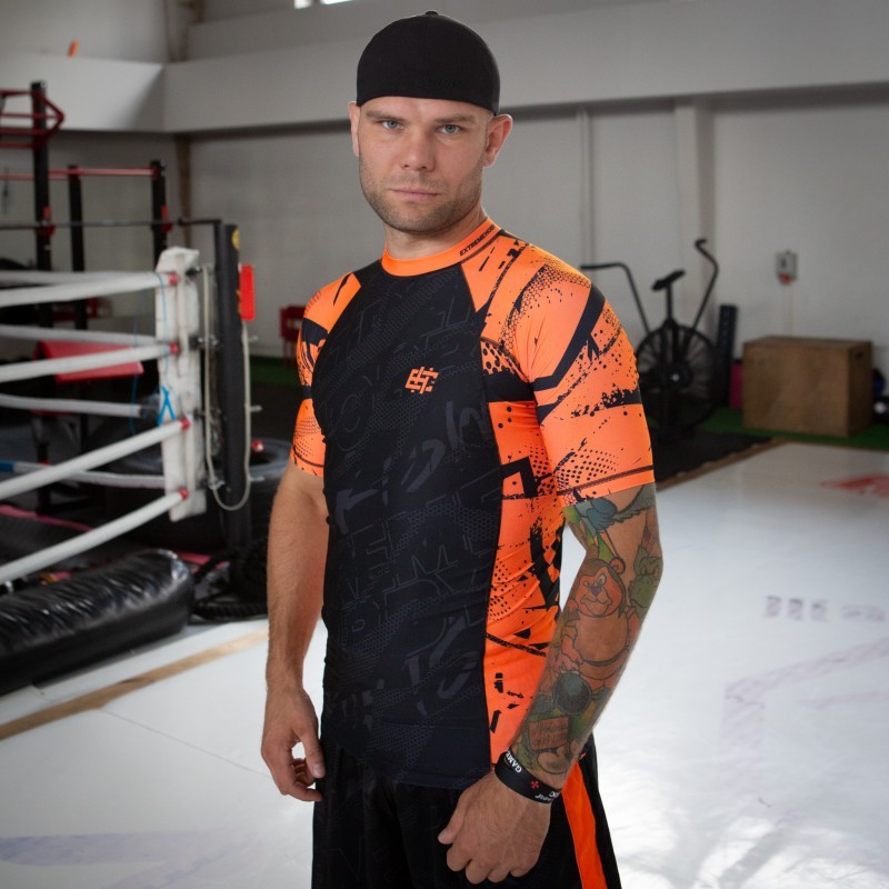 Extreme Hobby Rashguard Short Sleeve Neo Orange gallery
