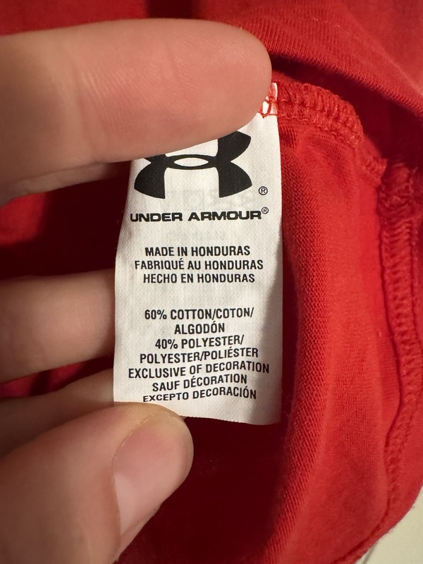 Under Armour Men’s Short Sleeve Respect The Game T-Shirt Size L HeatGear gallery