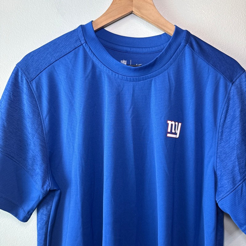 Nike NFL New York Giants Dri-FIT Men's Onfield Performance T-Shirt Size Large gallery