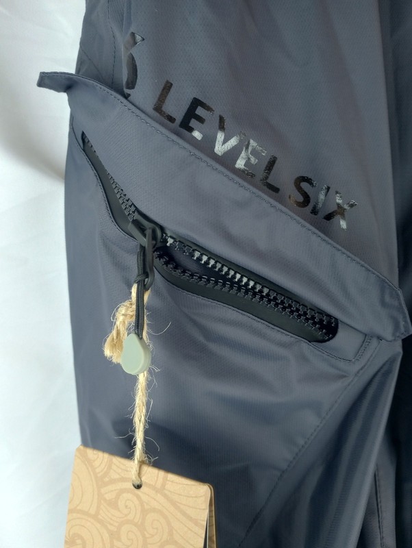 Level Six Temagami Splash Pant in Charcoal - Mens Large gallery