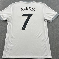 Manchester United 2017 2018 Third Alexis Mens Football Jersey Medium Adidas