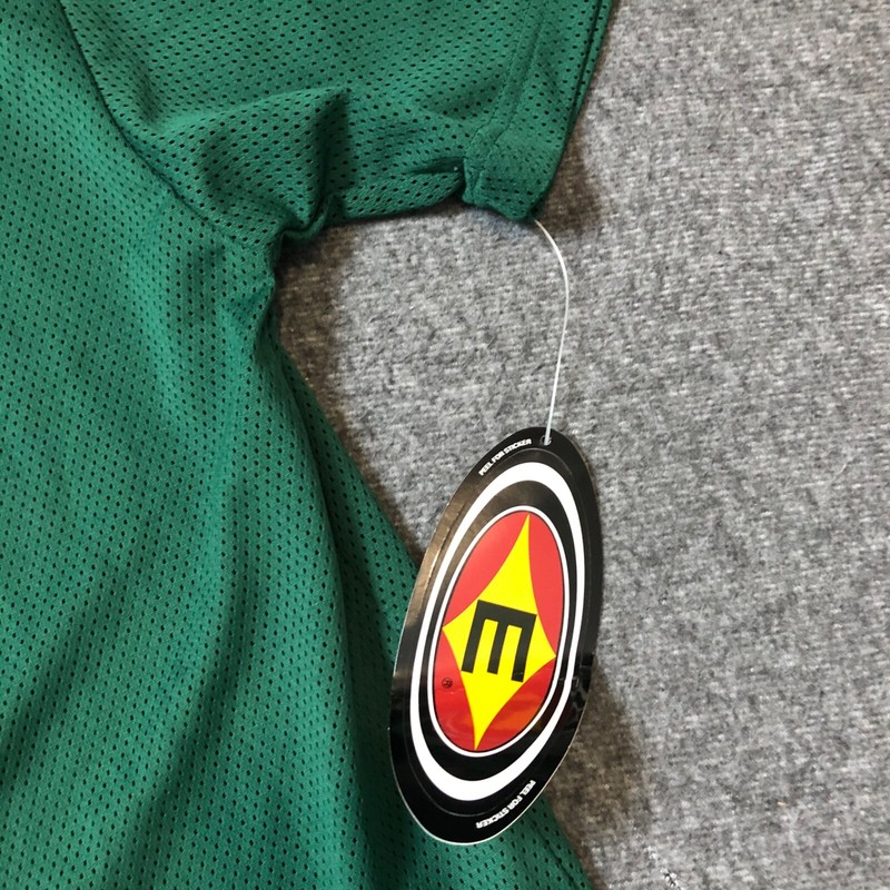 Easton Mens Jersey 2XL Green Blank Mesh Short Sleeve NWT gallery