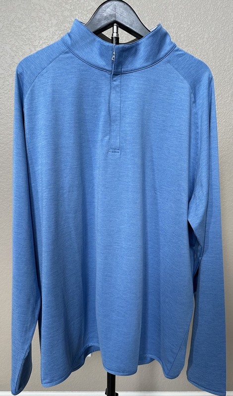 PETER MILLAR Crown Crafted STEALTH PERFORMANCE Pullover 1/4 ZIP¥ NWT•Sz.X-Large gallery