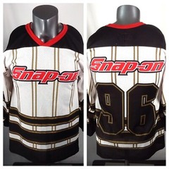 Snap-On Tools Special Edition Jersey (Small) Swingster Knit Vintage 1996 USA