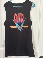 Nike Air Jordan TANK Mesh AJ9 Retro Flight Nostalgia Tank Top Jersey Size Small