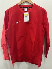 Nike Dri-FIT Lightweight Player Pullover Red Men’s Size Small FD4291-694 NWT