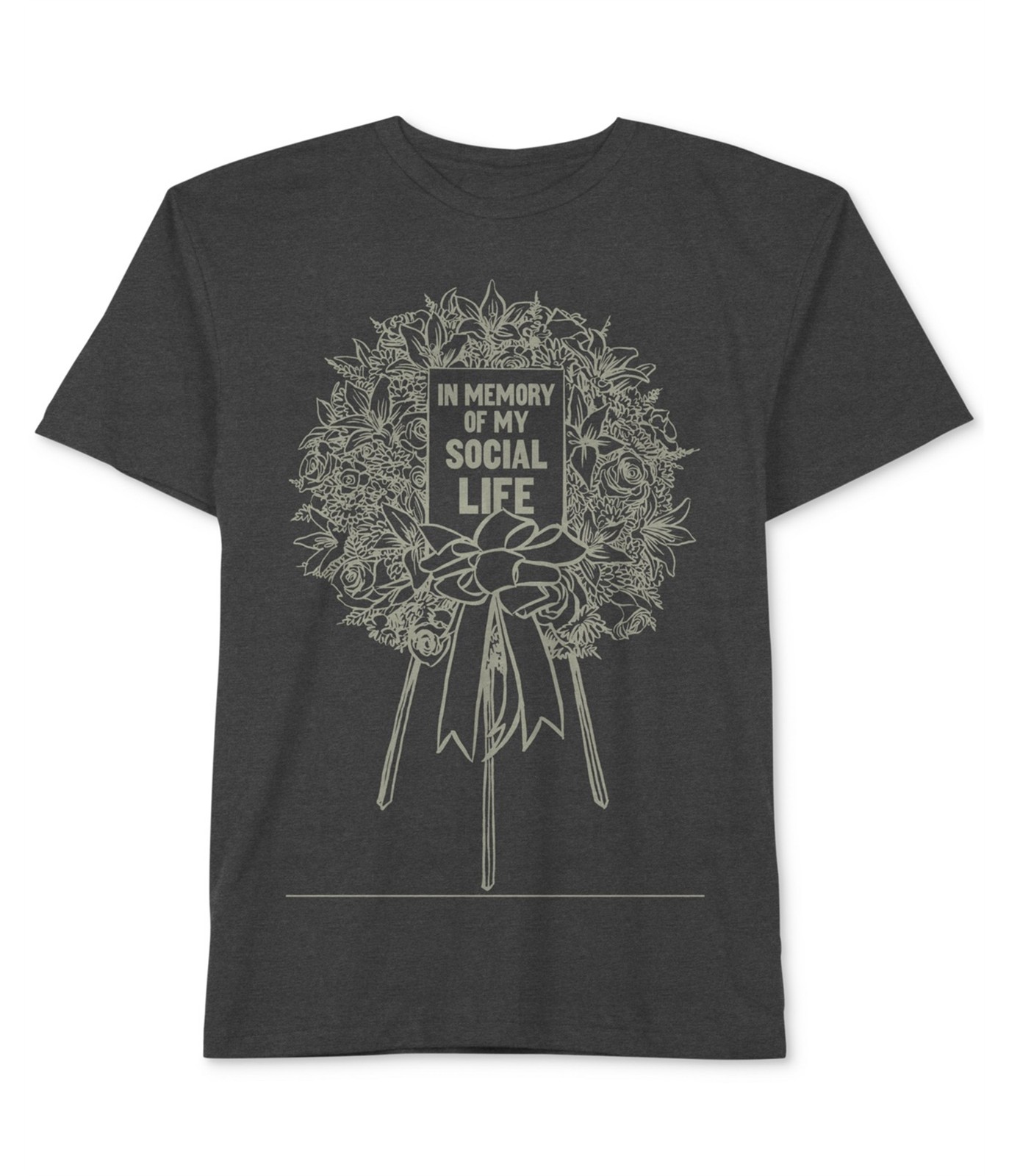 Delta Apparel Mens In Memory Graphic T-Shirt gallery
