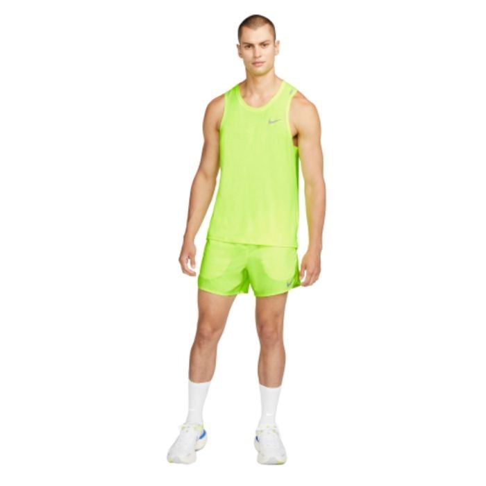 NIKE RUNNING DRI-FIT ORIGINAL 2021 RUN TRAINING MEN VEST SHIRT JERSEY SIZE L gallery