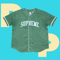Supreme Timberland Baseball Jersey (XX-Large)