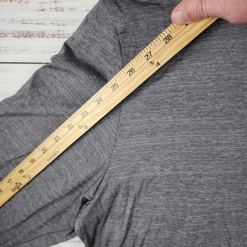 TravisMathew Havasu 2.0 Quarter Zip Pullover XXL Gray Stretch Golf Top LS gallery