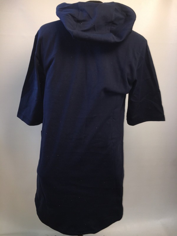 Nike Men's Midnight Navy XS Basketball / Workout Hoodie T-shirt MSRP $45 NWT gallery