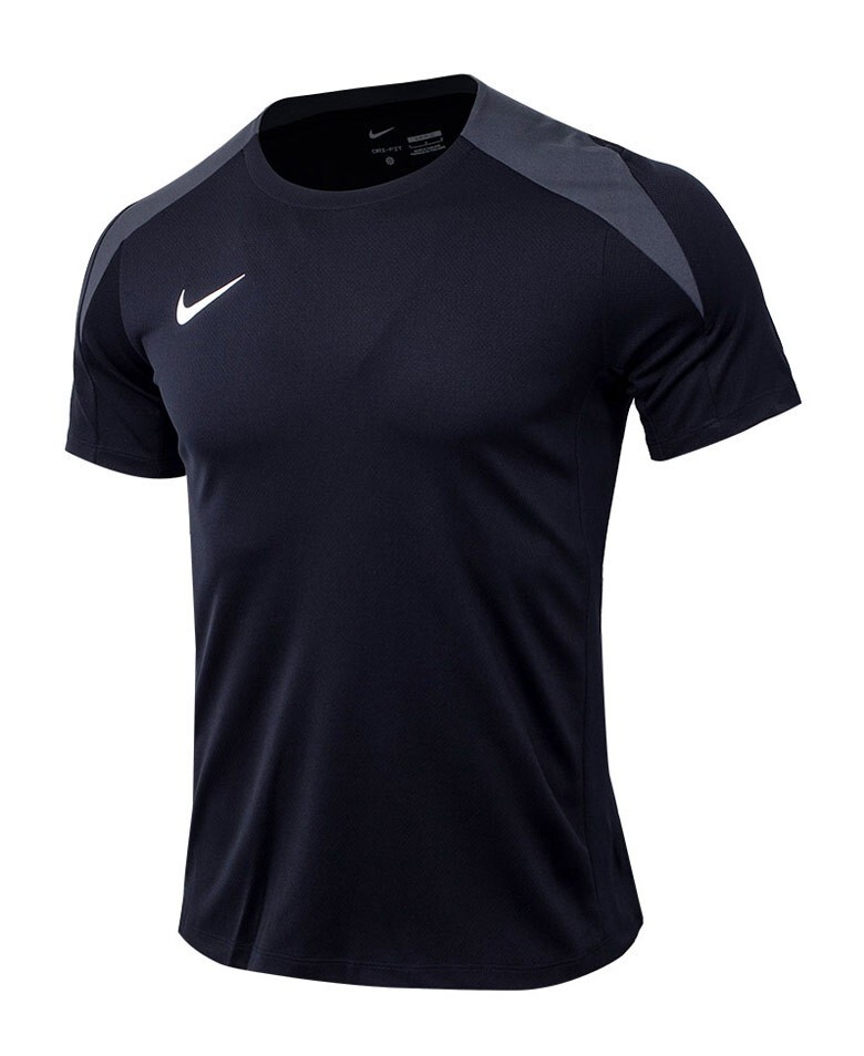 Nike AS Dry Strike Training Top (FN2400-010) Soccer T-Shirt Gym Run Sports Tee
